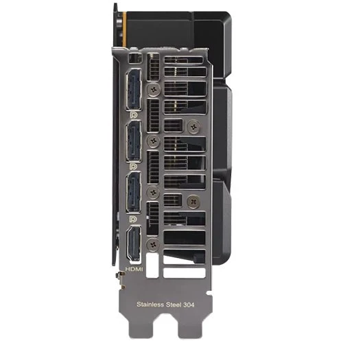 بطاقة رسومات  أسوس دول جيفورس RTX 5060 إصدار OC موديل PN-90YV0N12-MONA00 - منفذ PCIe 5.0 - ذاكرة 8 غيغابايت GDDR7 - محامل مروحة مزدوجة الكرات - BIOS مزدوج - أسود / فضي (199291057890) - image 7