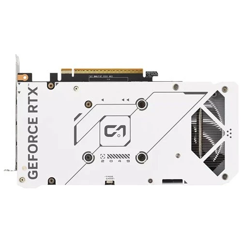 كارت شاشة أسوس دول جيفورس RTX 5060 إصدار اللون الابيض PN-90YV0N15-MONA00 - منفذ PCIe 5.0 - ذاكرة 8 غيغابايت GDDR7 - تصميم مروحة Axial Tech - مزود بـ BIOS مزدوج - أبيض (199291196964) - image 8