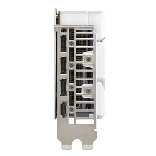 كارت شاشة أسوس دول جيفورس RTX 5060 إصدار اللون الابيض PN-90YV0N15-MONA00 - منفذ PCIe 5.0 - ذاكرة 8 غيغابايت GDDR7 - تصميم مروحة Axial Tech - مزود بـ BIOS مزدوج - أبيض (199291196964) - image 10