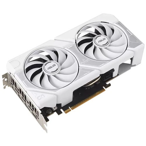 كارت شاشة أسوس دول جيفورس RTX 5060 إصدار اللون الابيض PN-90YV0N15-MONA00 - منفذ PCIe 5.0 - ذاكرة 8 غيغابايت GDDR7 - تصميم مروحة Axial Tech - مزود بـ BIOS مزدوج - أبيض (199291196964) - image 5
