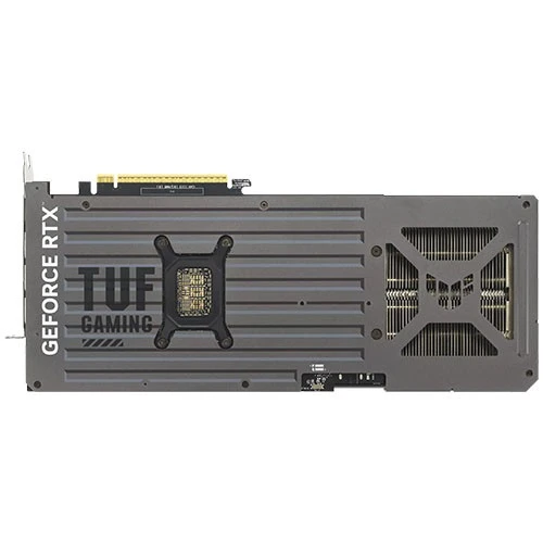 كارت شاشة أسوس TUF غيمنغ جيفورس RTX 5070 إصدار OC موديل PN-90YV0LZ0-M0NA00 - منفذ PCIe 5.0 - ذاكرة 12 غيغابايت GDDR7 - تصميم مروحة Axial Tech - مزود بـ BIOS مزدوج - رمادي (197105849075) - image 9