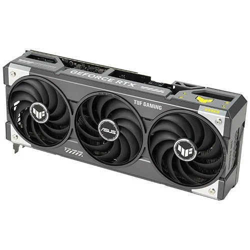 كارت شاشة أسوس TUF غيمنغ جيفورس RTX 5070 إصدار OC موديل PN-90YV0LZ0-M0NA00 - منفذ PCIe 5.0 - ذاكرة 12 غيغابايت GDDR7 - تصميم مروحة Axial Tech - مزود بـ BIOS مزدوج - رمادي (197105849075) - image 3