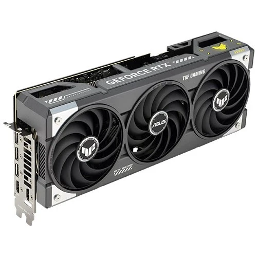 كارت شاشة أسوس TUF غيمنغ جيفورس RTX 5070 إصدار OC موديل PN-90YV0LZ0-M0NA00 - منفذ PCIe 5.0 - ذاكرة 12 غيغابايت GDDR7 - تصميم مروحة Axial Tech - مزود بـ BIOS مزدوج - رمادي (197105849075) - image 4