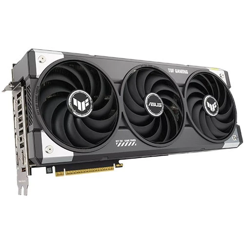 كارت شاشة أسوس TUF غيمنغ جيفورس RTX 5070 إصدار OC موديل PN-90YV0LZ0-M0NA00 - منفذ PCIe 5.0 - ذاكرة 12 غيغابايت GDDR7 - تصميم مروحة Axial Tech - مزود بـ BIOS مزدوج - رمادي (197105849075) - image 7