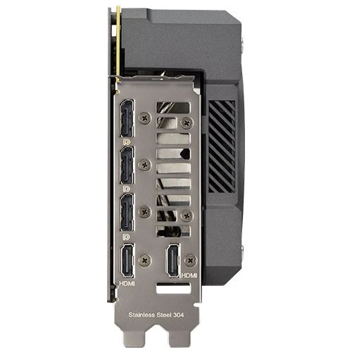 كارت شاشة أسوس TUF غيمنغ جيفورس RTX 5070 إصدار OC موديل PN-90YV0LZ0-M0NA00 - منفذ PCIe 5.0 - ذاكرة 12 غيغابايت GDDR7 - تصميم مروحة Axial Tech - مزود بـ BIOS مزدوج - رمادي (197105849075) - image 10