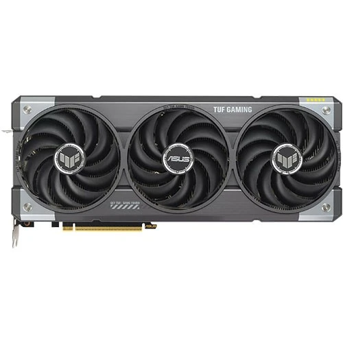 كارت شاشة أسوس TUF غيمنغ جيفورس RTX 5070 إصدار OC موديل PN-90YV0LZ0-M0NA00 - منفذ PCIe 5.0 - ذاكرة 12 غيغابايت GDDR7 - تصميم مروحة Axial Tech - مزود بـ BIOS مزدوج - رمادي (197105849075) - image 2