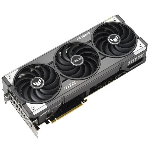 كارت شاشة أسوس TUF غيمنغ جيفورس RTX 5070 إصدار OC موديل PN-90YV0LZ0-M0NA00 - منفذ PCIe 5.0 - ذاكرة 12 غيغابايت GDDR7 - تصميم مروحة Axial Tech - مزود بـ BIOS مزدوج - رمادي (197105849075) - image 5