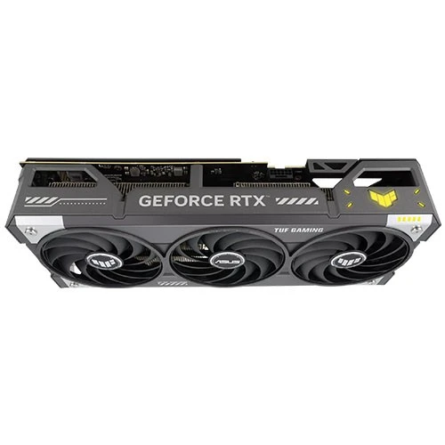 كارت شاشة أسوس TUF غيمنغ جيفورس RTX 5070 إصدار OC موديل PN-90YV0LZ0-M0NA00 - منفذ PCIe 5.0 - ذاكرة 12 غيغابايت GDDR7 - تصميم مروحة Axial Tech - مزود بـ BIOS مزدوج - رمادي (197105849075) - image 8