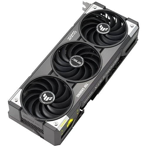 كارت شاشة أسوس TUF غيمنغ جيفورس RTX 5070 إصدار OC موديل PN-90YV0LZ0-M0NA00 - منفذ PCIe 5.0 - ذاكرة 12 غيغابايت GDDR7 - تصميم مروحة Axial Tech - مزود بـ BIOS مزدوج - رمادي (197105849075) - image 6