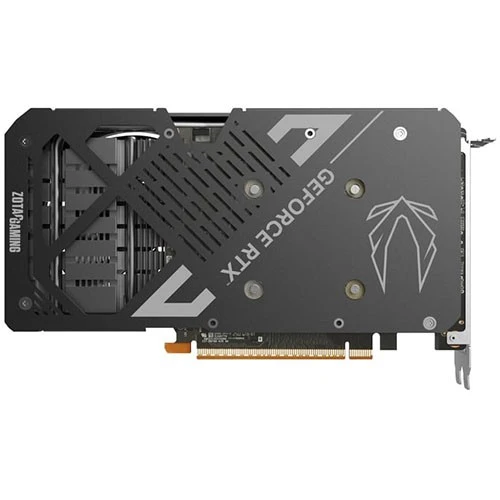 كارت شاشة زوتاك للألعاب جيفورس RTX 5060 توين أيدج  OCموديل  PN-ZT-B50600H-10M - معمارية بلاكويل DLSS 4.0 - ذاكرة 8 غيغابايت GDDR7 - تصميم مروحة BladeLink - لوحة خلفية معدنية - أسود (810012085830) - image 6