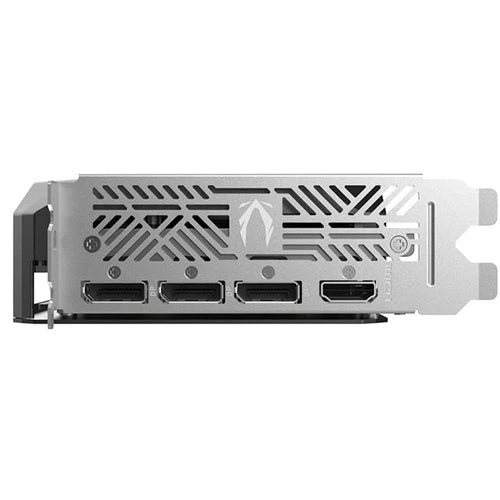 كارت شاشة زوتاك للألعاب جيفورس RTX 5060 توين أيدج  OCموديل  PN-ZT-B50600H-10M - معمارية بلاكويل DLSS 4.0 - ذاكرة 8 غيغابايت GDDR7 - تصميم مروحة BladeLink - لوحة خلفية معدنية - أسود (810012085830) - image 5