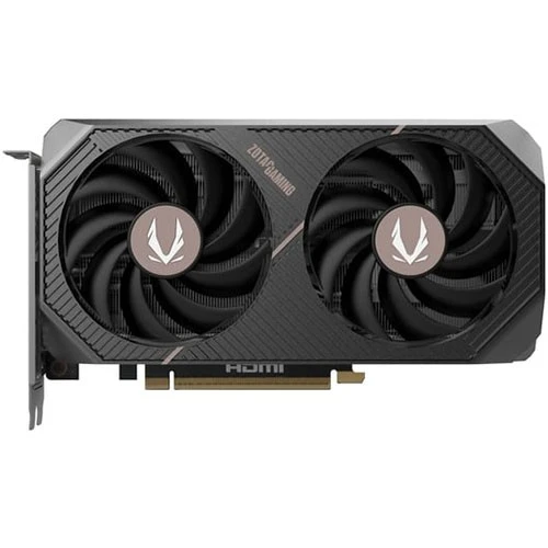 كارت شاشة زوتاك للألعاب جيفورس RTX 5060 Ti بسعة 16 غيغابايت AMP موديل  PN-ZT-B50620F-10M - معمارية بلاكويل DLSS 4.0 - ذاكرة GDDR7 سعة 16 غيغابايت - نظام تبريد آيس ستورم 2.0 - لوحة خلفية معدنية - أسود (810012085656) - image 2