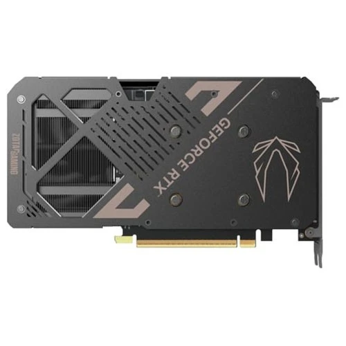 كارت شاشة زوتاك للألعاب جيفورس RTX 5060 Ti بسعة 16 غيغابايت AMP موديل  PN-ZT-B50620F-10M - معمارية بلاكويل DLSS 4.0 - ذاكرة GDDR7 سعة 16 غيغابايت - نظام تبريد آيس ستورم 2.0 - لوحة خلفية معدنية - أسود (810012085656) - image 6