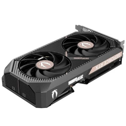 كارت شاشة زوتاك للألعاب جيفورس RTX 5060 Ti بسعة 16 غيغابايت AMP موديل  PN-ZT-B50620F-10M - معمارية بلاكويل DLSS 4.0 - ذاكرة GDDR7 سعة 16 غيغابايت - نظام تبريد آيس ستورم 2.0 - لوحة خلفية معدنية - أسود (810012085656) - image 3