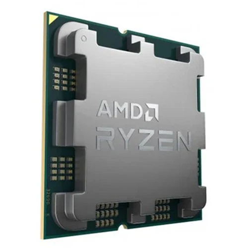 معالج AMD رايزن 7 7700X - ثماني النواة - 16 مسار - تردد 4.5 غيغاهرتز يصل إلى 5.4 غيغاهرتز - ذاكرة تخزين مؤقتة 40 ميغابايت - فضي (730143314428) - image 2
