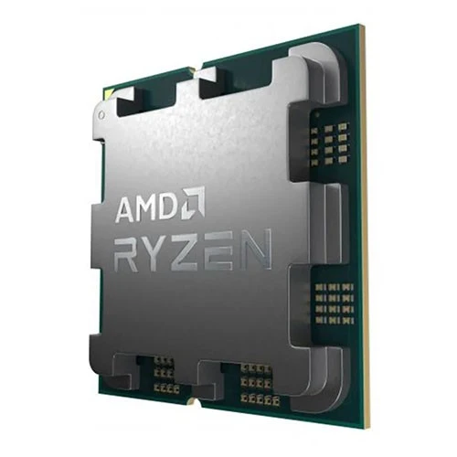 معالج AMD رايزن 7 7700X - ثماني النواة - 16 مسار - تردد 4.5 غيغاهرتز يصل إلى 5.4 غيغاهرتز - ذاكرة تخزين مؤقتة 40 ميغابايت - فضي (730143314428) - image 3