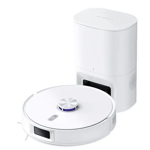 Narwal Freo S Robot Vacuum and Mop - 8,000 Pa - Performance Mopping System - Auto Dust Collection - Intelligent Obstacle Avoidance -  White (6972075737232) - image 3