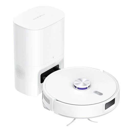 Narwal Freo S Robot Vacuum and Mop - 8,000 Pa - Performance Mopping System - Auto Dust Collection - Intelligent Obstacle Avoidance -  White (6972075737232) - image 2