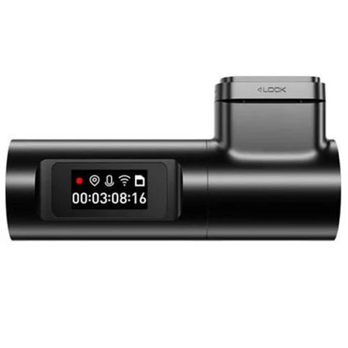 أزدوم داش كام M330 ماكس - نظام تسجيل ثنائي القنوات - دقة فائقة الوضوح 4K - أداء ممتاز في الإضاءة المنخفضة - أسود (6973888262881) - image 4