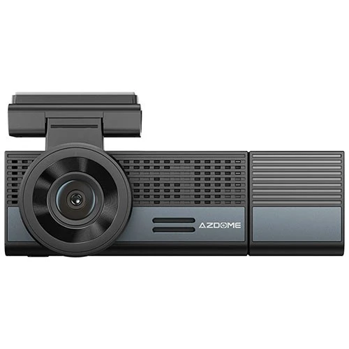 داش كام أزدوم M500 - نظام تسجيل ثلاثي القنوات - دقة فائقة الوضوح 4K - عدسات بزاوية واسعة - شاشة مدمجة 3 إنج - رؤية ليلية - أسود (6973888262744) - image 3
