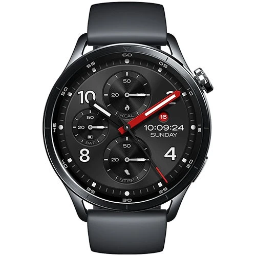کاتژمێری شاومی S5 46mm - شاشەی زۆر گەشاوەی AMOLEDـی 1.48 ئینجی - سیستەمی GNSSـی پێنج سیستەمی و دوو فریکوێنسی - تەمەنی پاتری 21 ڕۆژ - بەرگری ئاو 5ATM (6932554463397) - image 1
