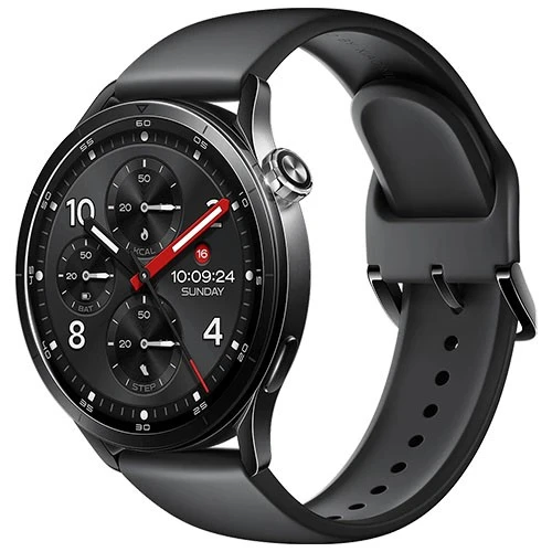 کاتژمێری شاومی S5 46mm - شاشەی زۆر گەشاوەی AMOLEDـی 1.48 ئینجی - سیستەمی GNSSـی پێنج سیستەمی و دوو فریکوێنسی - تەمەنی پاتری 21 ڕۆژ - بەرگری ئاو 5ATM (6932554463397) - image 2
