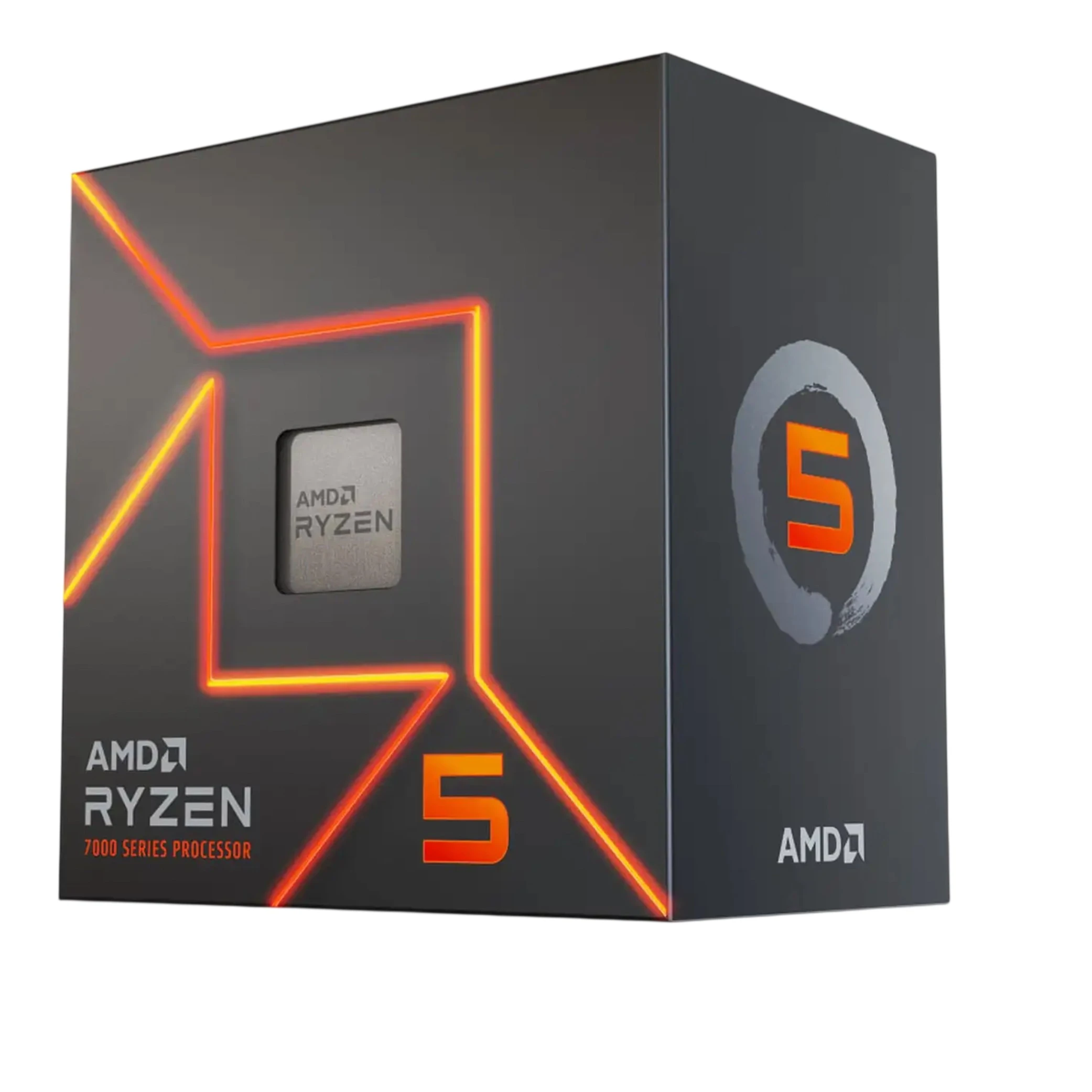 معالج AMD رايزن 5 7600 - 6 أنوية و12 مسار - بتردد 3.8 غيغاهرتز يصل إلى 5.1 غيغاهرتز - ذاكرة تخزين مؤقت 38 ميغابايت - فضي (25025022) - image 8 معالج AMD رايزن 5 7600 - 6 أنوية و12 مسار - بتردد 3.8 غيغاهرتز يصل إلى 5.1 غيغاهرتز - ذاكرة تخزين مؤقت 38 ميغابايت - فضي (25025022) - image 8