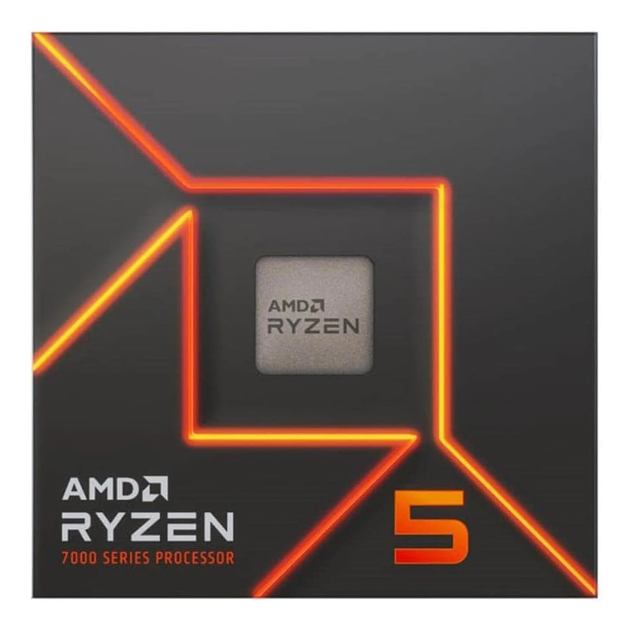 معالج AMD رايزن 5 7600 - 6 أنوية و12 مسار - بتردد 3.8 غيغاهرتز يصل إلى 5.1 غيغاهرتز - ذاكرة تخزين مؤقت 38 ميغابايت - فضي (25025022) - image 7 معالج AMD رايزن 5 7600 - 6 أنوية و12 مسار - بتردد 3.8 غيغاهرتز يصل إلى 5.1 غيغاهرتز - ذاكرة تخزين مؤقت 38 ميغابايت - فضي (25025022) - image 7