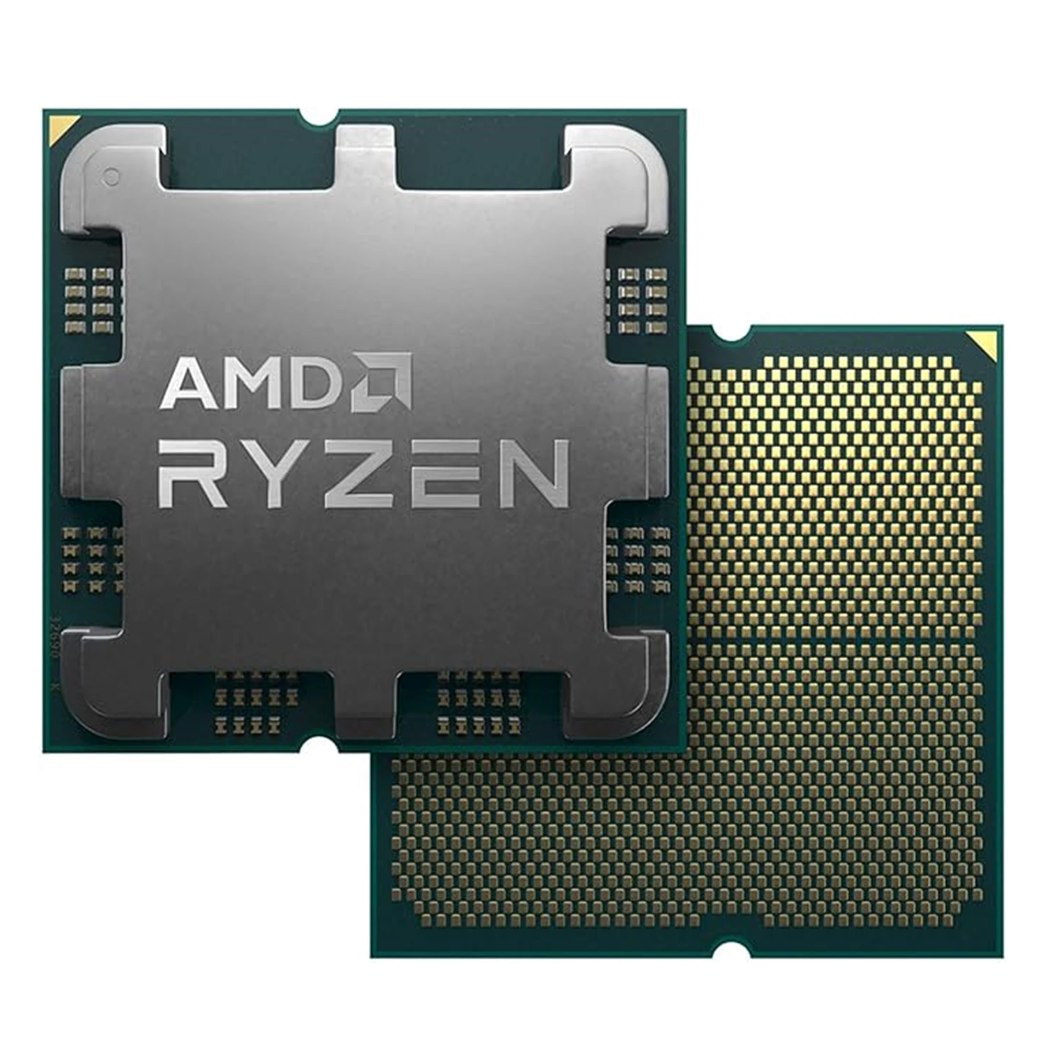 معالج AMD رايزن 5 7600 - 6 أنوية و12 مسار - بتردد 3.8 غيغاهرتز يصل إلى 5.1 غيغاهرتز - ذاكرة تخزين مؤقت 38 ميغابايت - فضي (25025022) - image 2 معالج AMD رايزن 5 7600 - 6 أنوية و12 مسار - بتردد 3.8 غيغاهرتز يصل إلى 5.1 غيغاهرتز - ذاكرة تخزين مؤقت 38 ميغابايت - فضي (25025022) - image 2