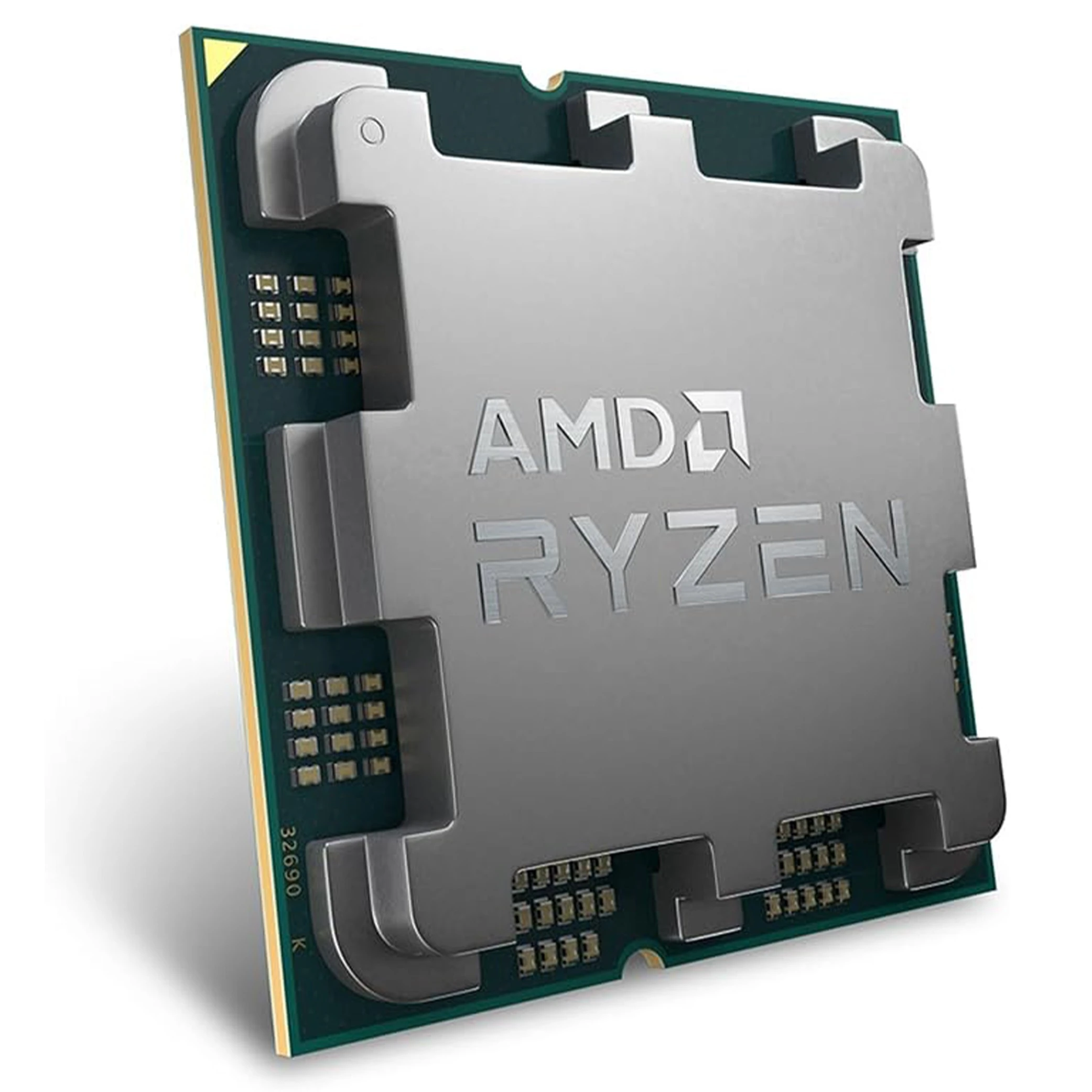 معالج AMD رايزن 5 7600 - 6 أنوية و12 مسار - بتردد 3.8 غيغاهرتز يصل إلى 5.1 غيغاهرتز - ذاكرة تخزين مؤقت 38 ميغابايت - فضي (25025022) - image 3 معالج AMD رايزن 5 7600 - 6 أنوية و12 مسار - بتردد 3.8 غيغاهرتز يصل إلى 5.1 غيغاهرتز - ذاكرة تخزين مؤقت 38 ميغابايت - فضي (25025022) - image 3