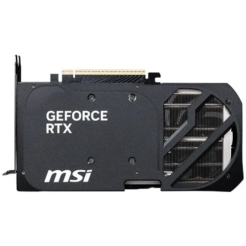 أم أس آي جي فورس 12G RTX 5070 شادو 2X OC  - ذاكرة 12 غيغابايت GDDR7 - معمارية بلاكويل - تبريد بمروحتين TORX 5.0 - تقنية زيرو فروزر - جاهزة للعمل مع الأجهزة الصغيرة - أسود (824142405772) - image 4