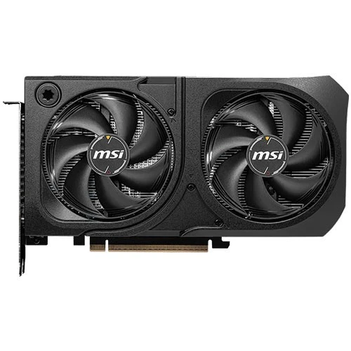 كارت الشاشة أم أس آي جيفورس 8G Ti 5060 RTX شادو 2X OC بلس - ذاكرة 8 غيغابايت GDDR7 - معمارية بلاكويل - تصميم حراري بمروحتين - دعم PCIe Gen 5 - حجم صغير SFF - أسود (824142421321) - image 2