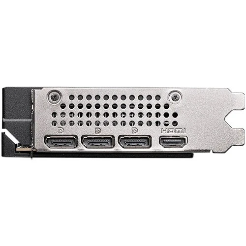 كارت الشاشة أم أس آي جيفورس 8G Ti 5060 RTX شادو 2X OC بلس - ذاكرة 8 غيغابايت GDDR7 - معمارية بلاكويل - تصميم حراري بمروحتين - دعم PCIe Gen 5 - حجم صغير SFF - أسود (824142421321) - image 5