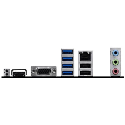 مذربورد أم أس آي برو B840M-B مقاس mATX - تدعم معالجات AMD AM5 رايزن - ذاكرة DDR5 - منفذ PCIe 4.0 - منفذ LAN بسرعة 2.5 غيغابت - أسود (824142430972) - image 5