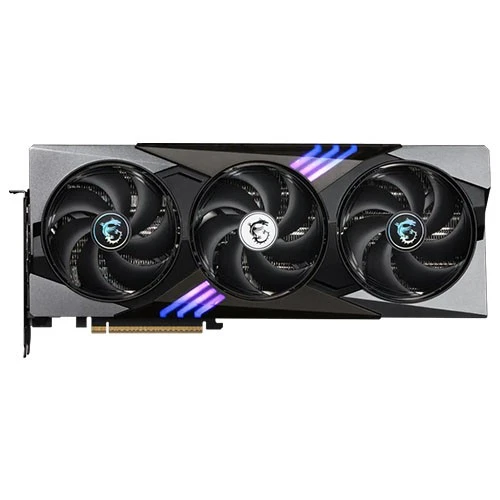 كارت الشاشة أم أس آي جيفورس 16G RTX 5080 للألعاب ترايو OC - ذاكرة 16 غيغابايت GDDR7 - معمارية بلاكويل - تصميم حراري تراي فروزر 4 - مروحة ستورم فروس - تقنية ويف كورفد 4.0 - أسود (824142395721) - image 2