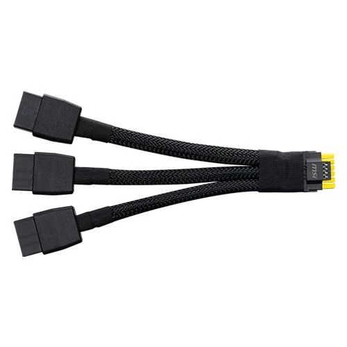 كارت الشاشة أم أس آي جيفورس 16G RTX 5080 للألعاب ترايو OC - ذاكرة 16 غيغابايت GDDR7 - معمارية بلاكويل - تصميم حراري تراي فروزر 4 - مروحة ستورم فروس - تقنية ويف كورفد 4.0 - أسود (824142395721) - image 7