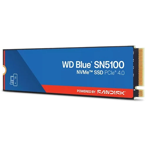 رام داخلي WD بلو SN5100 SSD بسعة 1 تيرابايت - تقنية NAND ثلاثية الأبعاد من الجيل التالي - PCIe 4.0 NVMe M.2 2280 - سرعة قراءة / كتابة 7100 / 6700 ميغابايت / ثانية - تسريع سانديسك nCache 4.0 - أزرق (718037906256) - image 4