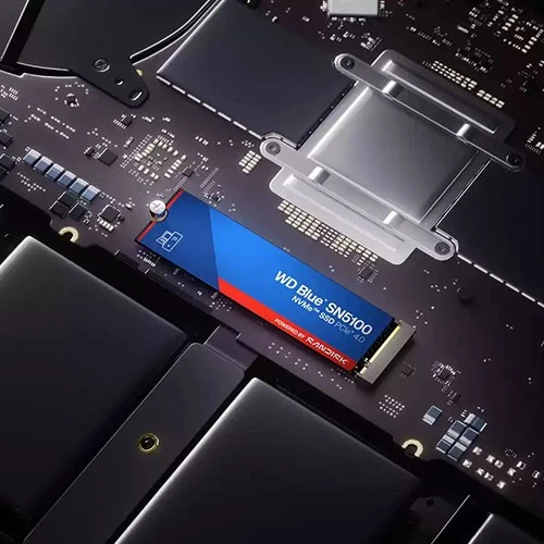 رام داخلي WD بلو SN5100 SSD بسعة 1 تيرابايت - تقنية NAND ثلاثية الأبعاد من الجيل التالي - PCIe 4.0 NVMe M.2 2280 - سرعة قراءة / كتابة 7100 / 6700 ميغابايت / ثانية - تسريع سانديسك nCache 4.0 - أزرق (718037906256) - image 6