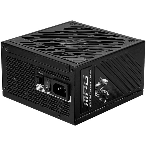 مزود الطاقة المخصص للألعاب أم أس آي PCIE 5.1 ATX 3.1 A1000GS MPG - تصميم معياري كامل حاصل على شهادة 80 Plus Gold - قدرة 1000 واط - جاهزية ATX 3.1 و PCIe 5.1 - وضع إيقاف المروحة وتبريد FDB - أسود (824142376300) - image 3
