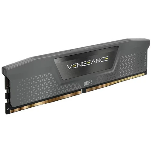 رام كورسير فينجينس سعة 16 غيغابايت من نوع DDR5 بسرعة 6000MT/s - ذاكرة عالية الأداء - زمن استجابة CL36 - متوافقة مع AMD EXPO و إنتل XMP - مشتت حراري من الألومنيوم الصلب - رمادي (25225223) - image 2 رام كورسير فينجينس سعة 16 غيغابايت من نوع DDR5 بسرعة 6000MT/s - ذاكرة عالية الأداء - زمن استجابة CL36 - متوافقة مع AMD EXPO و إنتل XMP - مشتت حراري من الألومنيوم الصلب - رمادي (25225223) - image 2