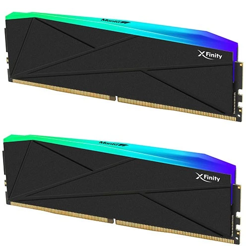 رام في - كولور مانتا أكسفينيتي RGB DDR5 - سعة 32 غيغابايت وحدتان 16 غيغابايت لكل وحدة - سرعة عالية 6000 ميغاهرتز - زمن استجابة CL30-38-38-76 - جهد 1.35 فولت - متوافقة مع إنتل XMP 3.0 و AMD EXPO - أسود (889715019152) - image 2 رام في - كولور مانتا أكسفينيتي RGB DDR5 - سعة 32 غيغابايت وحدتان 16 غيغابايت لكل وحدة - سرعة عالية 6000 ميغاهرتز - زمن استجابة CL30-38-38-76 - جهد 1.35 فولت - متوافقة مع إنتل XMP 3.0 و AMD EXPO - أسود (889715019152) - image 2