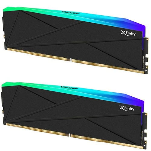 رام في - كولور مانتا أكسفينيتي RGB DDR5 - سعة 32 غيغابايت بوحدتان 16 غيغابايت لكل وحدة - سرعة عالية 7600 ميغاهرتز - زمن استجابة CL38 - جهد 1.45 فولت - متوافقة مع XMP 3.0 و AMD - أسود (889715013600) - image 2 رام في - كولور مانتا أكسفينيتي RGB DDR5 - سعة 32 غيغابايت بوحدتان 16 غيغابايت لكل وحدة - سرعة عالية 7600 ميغاهرتز - زمن استجابة CL38 - جهد 1.45 فولت - متوافقة مع XMP 3.0 و AMD - أسود (889715013600) - image 2