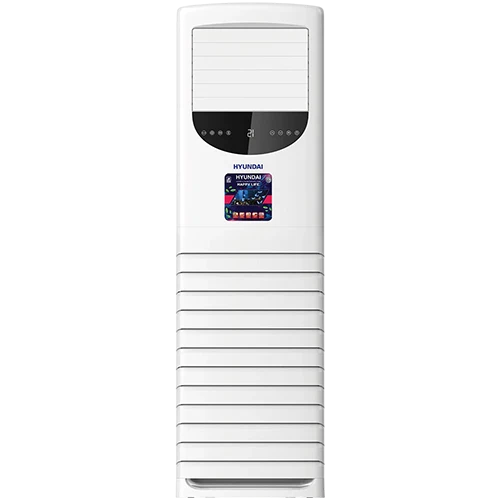 Hyundai Floor Standing Air Conditioner HBM-H36000BTUF - 3 Ton Capacity - Cooling Heating - Tropical Compressor - 4 Way Airflow - Eco Friendly R410A Gas - White (VEN000001-HBM-H36000BTUF) - image 1