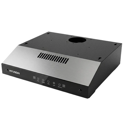 Hyundai Built-In Cassette Cooker Hood 60x60 cm HBM-60R - 200W Power Efficiency - Dual Control Panel - Dual Washable Metal Filters - Built-In Timer and Clock (VEN000001-HBM-60R) - image 2 Hyundai Built-In Cassette Cooker Hood 60x60 cm HBM-60R - 200W Power Efficiency - Dual Control Panel - Dual Washable Metal Filters - Built-In Timer and Clock (VEN000001-HBM-60R) - image 2