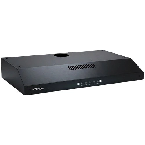 Hyundai Built-In Cassette Cooker Hood 60x90 cm - 200W Power Efficiency - Dual Control Panel - Washable Aluminum Filters - Intuitive Power Control - Black (VEN000001-HBM-90R) - image 2 Hyundai Built-In Cassette Cooker Hood 60x90 cm - 200W Power Efficiency - Dual Control Panel - Washable Aluminum Filters - Intuitive Power Control - Black (VEN000001-HBM-90R) - image 2