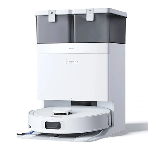مكنسة إيكوفاكس ديبوت T30C الروبوتية - قوة شفط 20000 باسكال - رسم خرائط متعددة الطوابق - فرشاة رئيسية مضادة للتشابك - محطة تفريغ تلقائي - تصميم منخفض الارتفاع (VEN000003-DeebotT30CBK) - image 3 مكنسة إيكوفاكس ديبوت T30C الروبوتية - قوة شفط 20000 باسكال - رسم خرائط متعددة الطوابق - فرشاة رئيسية مضادة للتشابك - محطة تفريغ تلقائي - تصميم منخفض الارتفاع (VEN000003-DeebotT30CBK) - image 3