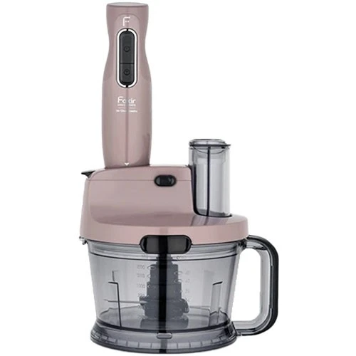 Fakir Mr.Chef Quadro Blender Set - Powerful 1000W Motor - 0.9 L Bowl Capacity + Free Gift : Fakir Chopper Choppy (8690394682719) - image 6 Fakir Mr.Chef Quadro Blender Set - Powerful 1000W Motor - 0.9 L Bowl Capacity + Free Gift : Fakir Chopper Choppy (8690394682719) - image 6