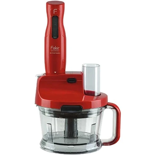 Fakir Mr.Chef Quadro Blender Set - Powerful 1000W Motor - 0.9 L Bowl Capacity + Free Gift : Fakir Chopper Choppy (8690394682719) - image 2 Fakir Mr.Chef Quadro Blender Set - Powerful 1000W Motor - 0.9 L Bowl Capacity + Free Gift : Fakir Chopper Choppy (8690394682719) - image 2