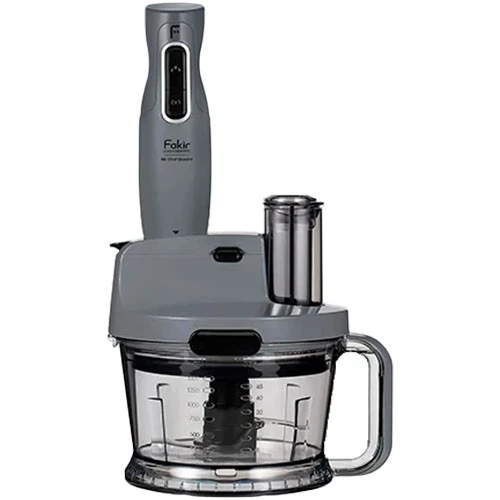 Fakir Mr.Chef Quadro Blender Set - Powerful 1000W Motor - 0.9 L Bowl Capacity + Free Gift : Fakir Chopper Choppy (8690394682719) - image 3 Fakir Mr.Chef Quadro Blender Set - Powerful 1000W Motor - 0.9 L Bowl Capacity + Free Gift : Fakir Chopper Choppy (8690394682719) - image 3