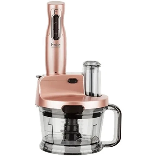 Fakir Mr.Chef Quadro Blender Set - Powerful 1000W Motor - 0.9 L Bowl Capacity + Free Gift : Fakir Chopper Choppy (8690394682719) - image 4 Fakir Mr.Chef Quadro Blender Set - Powerful 1000W Motor - 0.9 L Bowl Capacity + Free Gift : Fakir Chopper Choppy (8690394682719) - image 4